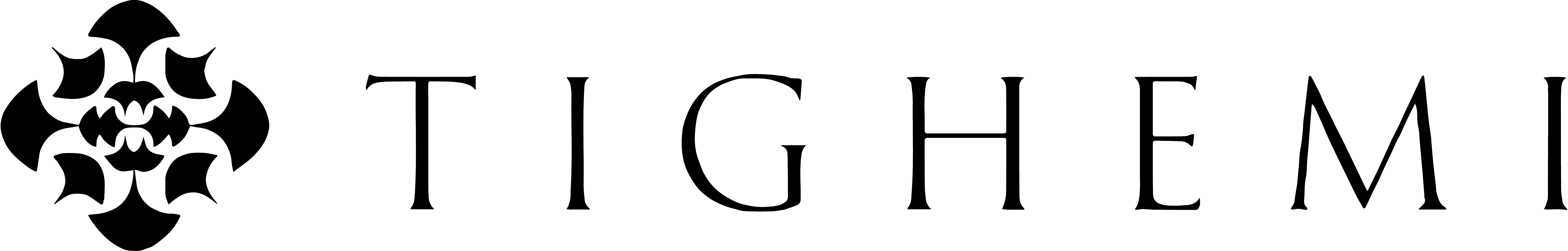 Tighemi Logo Black
