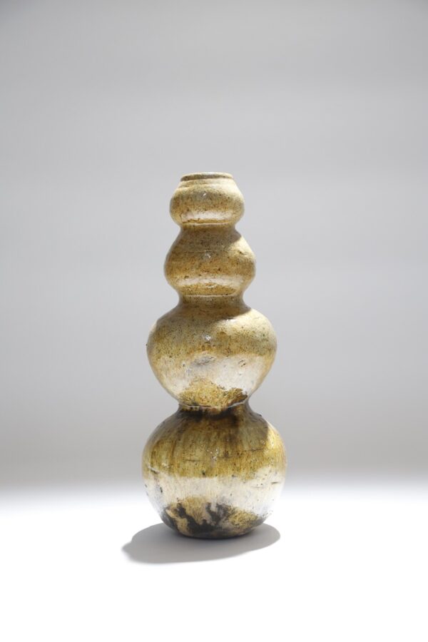 Stacked Tamegroute Bulb Vase