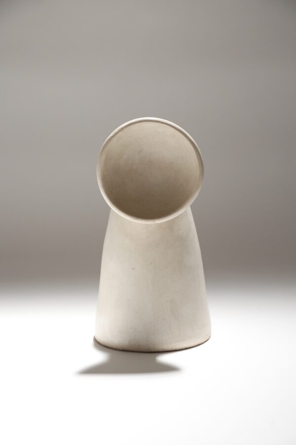 Cream Tadelakt Decor Piece