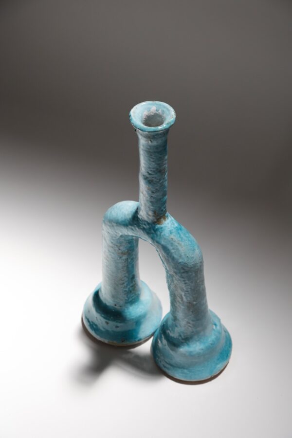 Turquoise Tamegroute Decor Piece