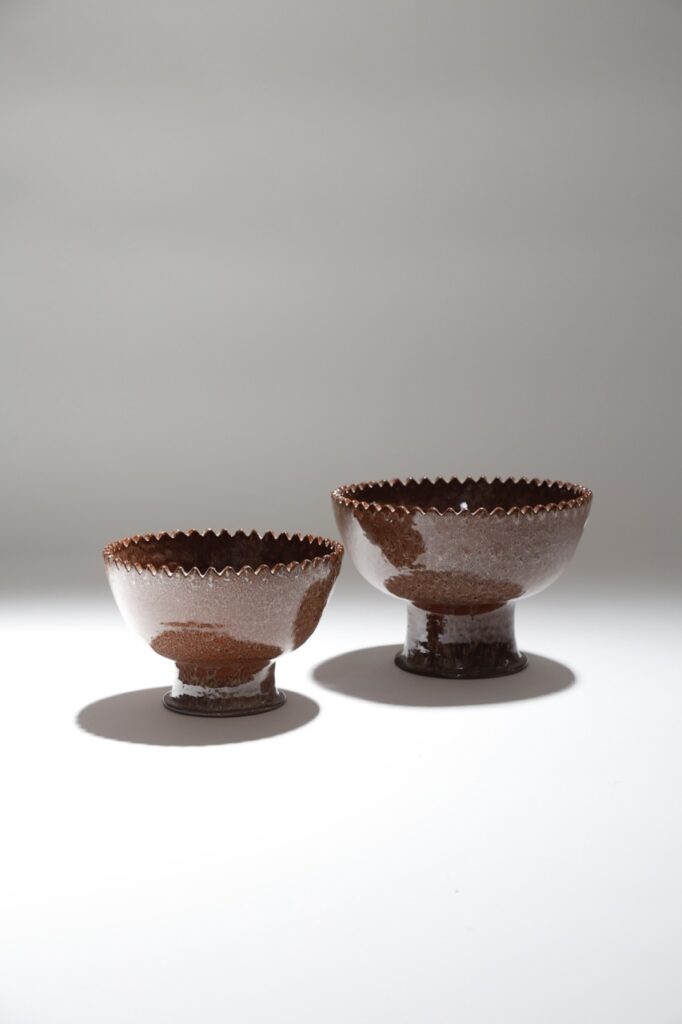 Brown Ceramic Bowl