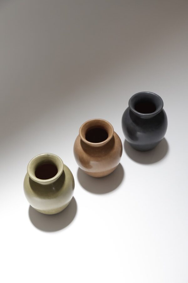 Small Tadelakt Vase