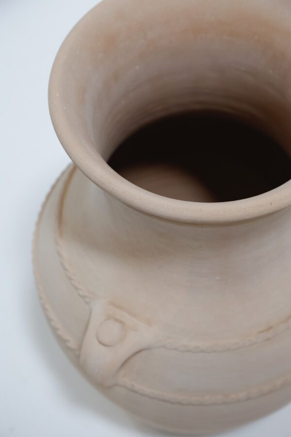 Large Terracotta Jar with Handles