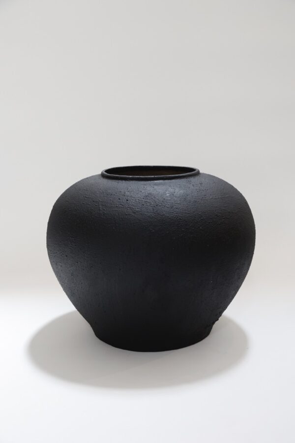 Matte Black Planter