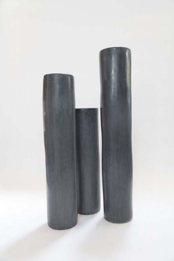 Slate Tadelakt Columns (Set of 3)