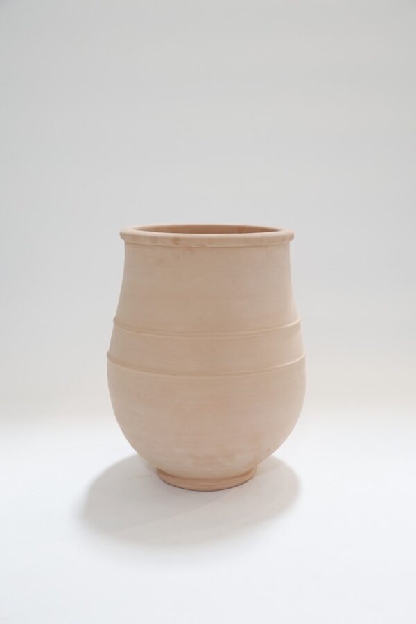Terracotta Planter with Rings