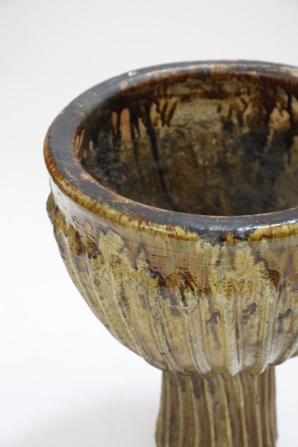 Large Ochre Tamegroute Decor Piece