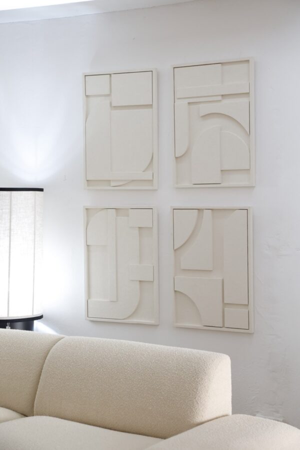 Ivory Wall Art