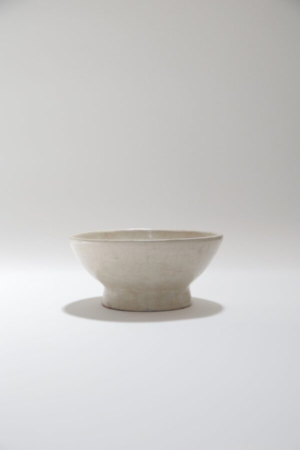 Cream Tadelakt Bowl 2