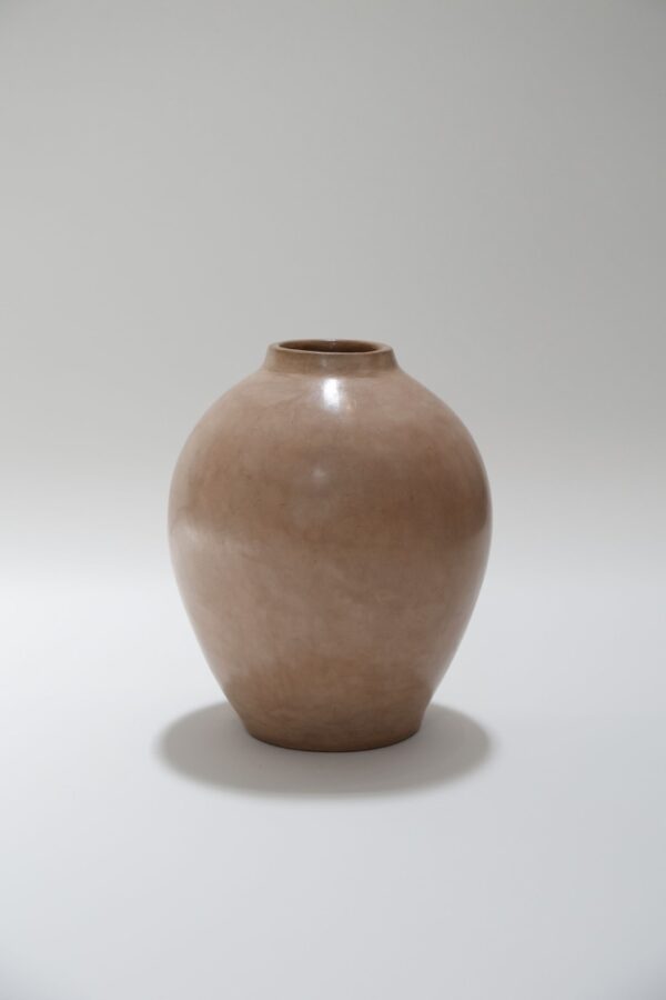 Rose Tadelakt Vase 2