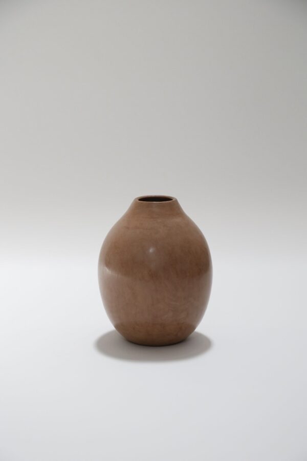 Rose Tadelakt Vase 3