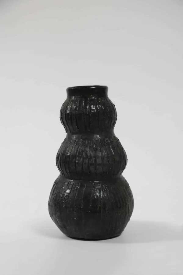 Black Tamegroute Vase
