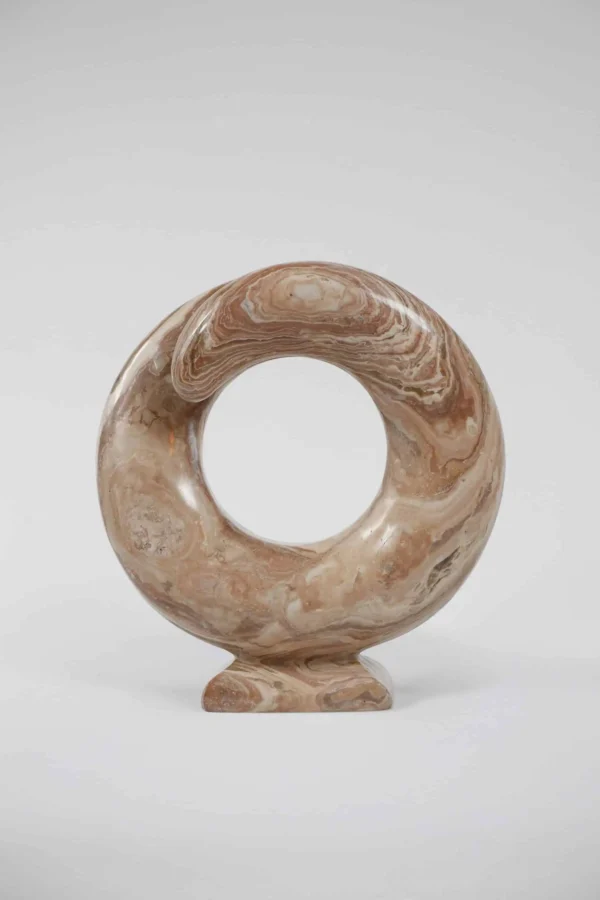 Blush Marble Sculpture
