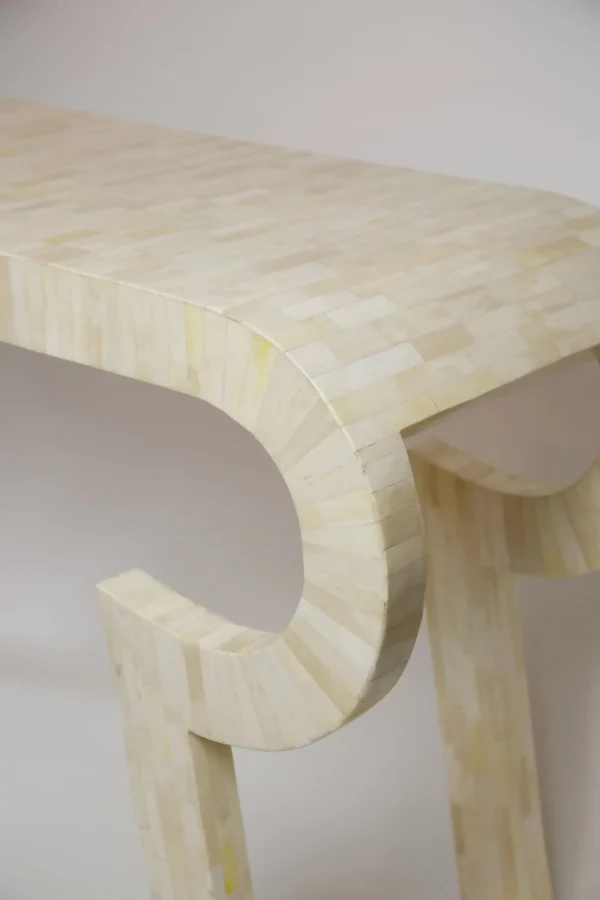 Bone Inlay Desk