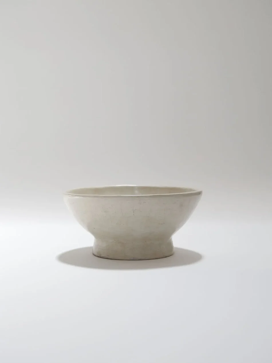 Cream Tadelakt Bowl 2