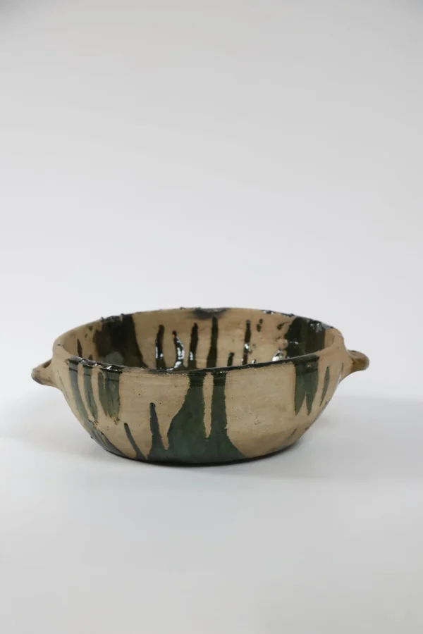 Demi-Glazed Tamegroute Bowl