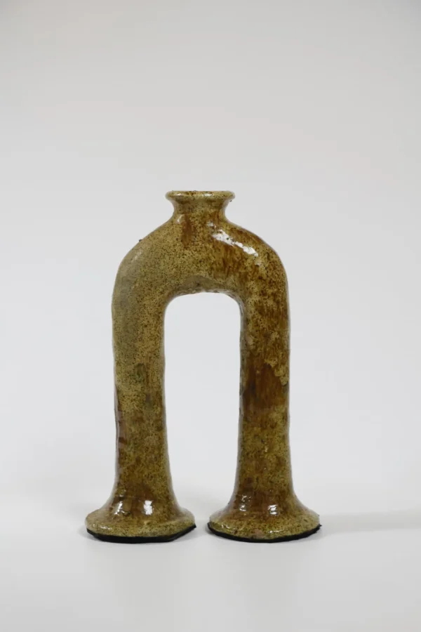 Ochre Tamegroute Decor Piece 2