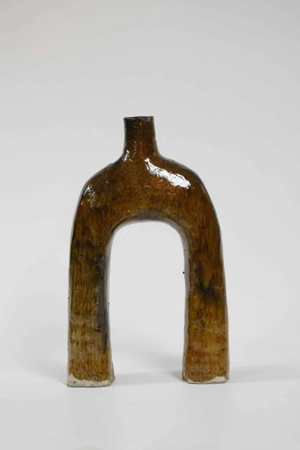 Ochre Tamegroute Decor Piece