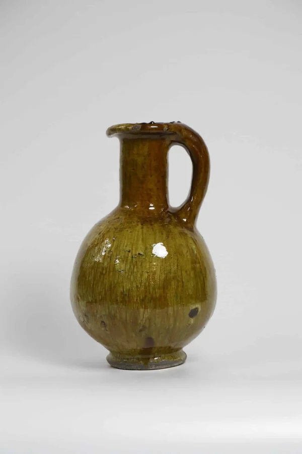 Ochre Tamegroute Jug