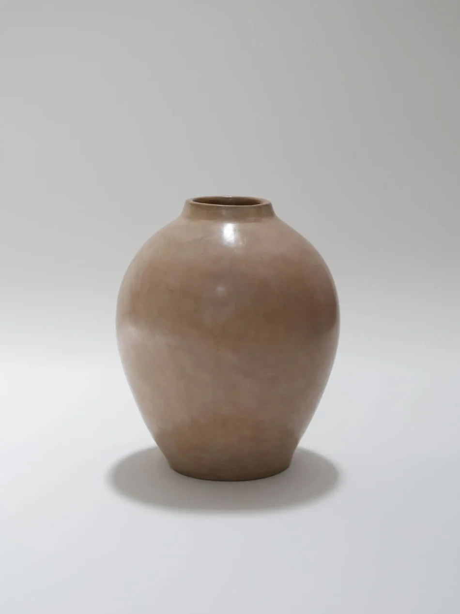 Rose Tadelakt Vase 2