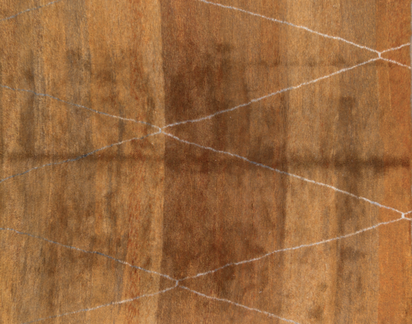 Amber New Beniouaraine Wool Rug