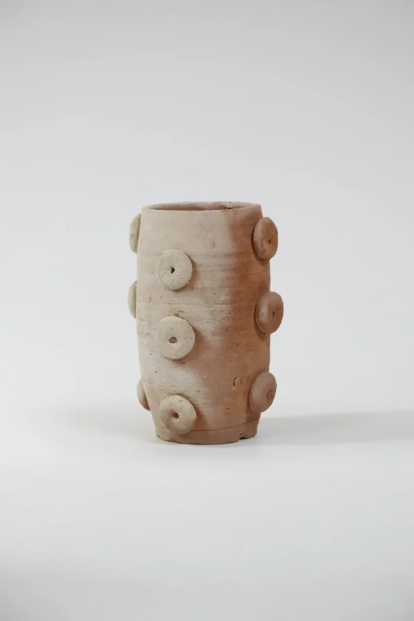 Terracotta Two Tone Vessel