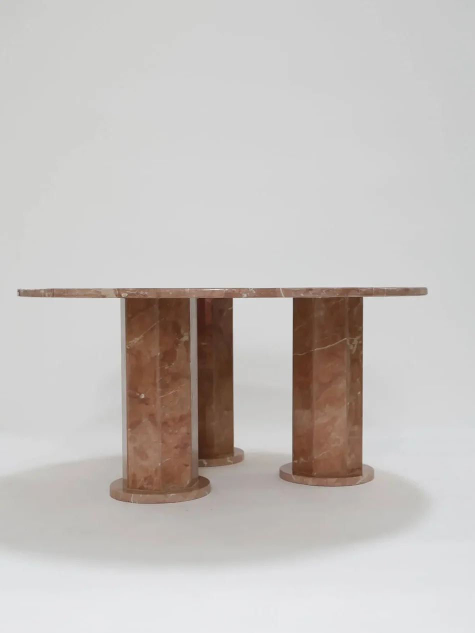 Rose Small Marble Table