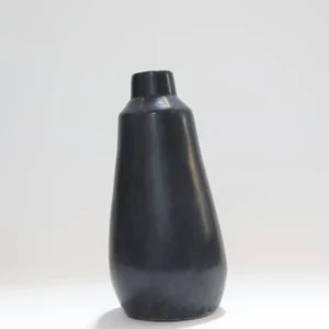Black Tadelakt Vase 2