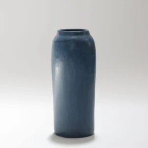 Blue Tadelakt Vase