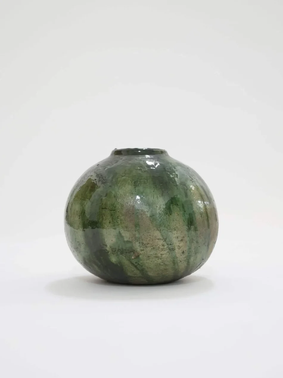 Green Tamegroute Vase