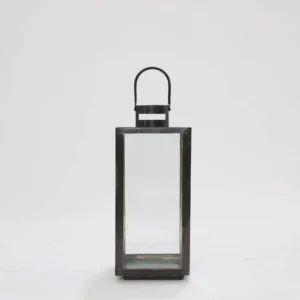 Small Lantern with Leather Handle