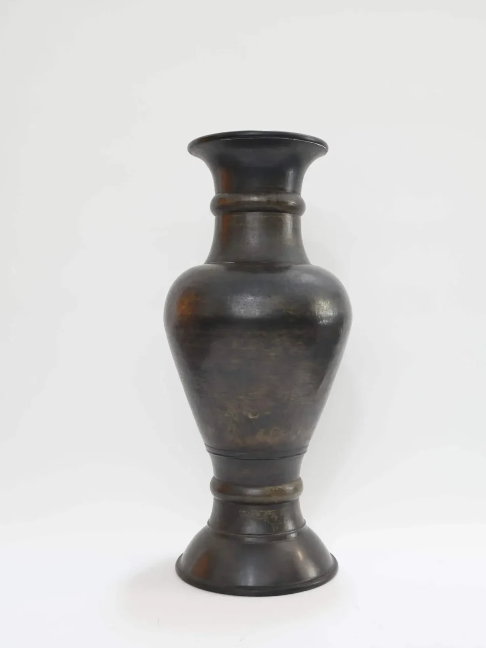 Large Vintage Metal Urn