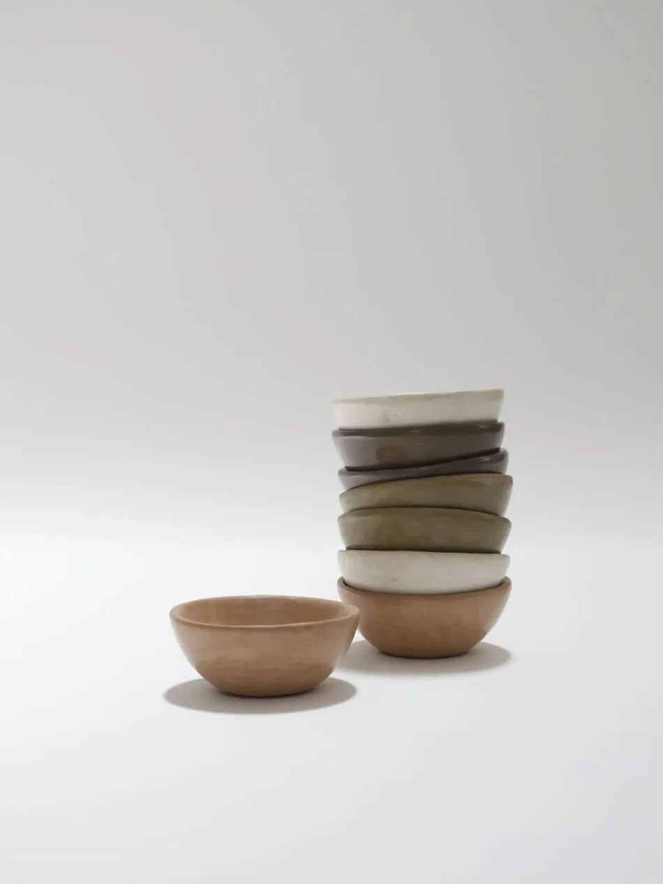 Rose Tadelakt Bowl - Small