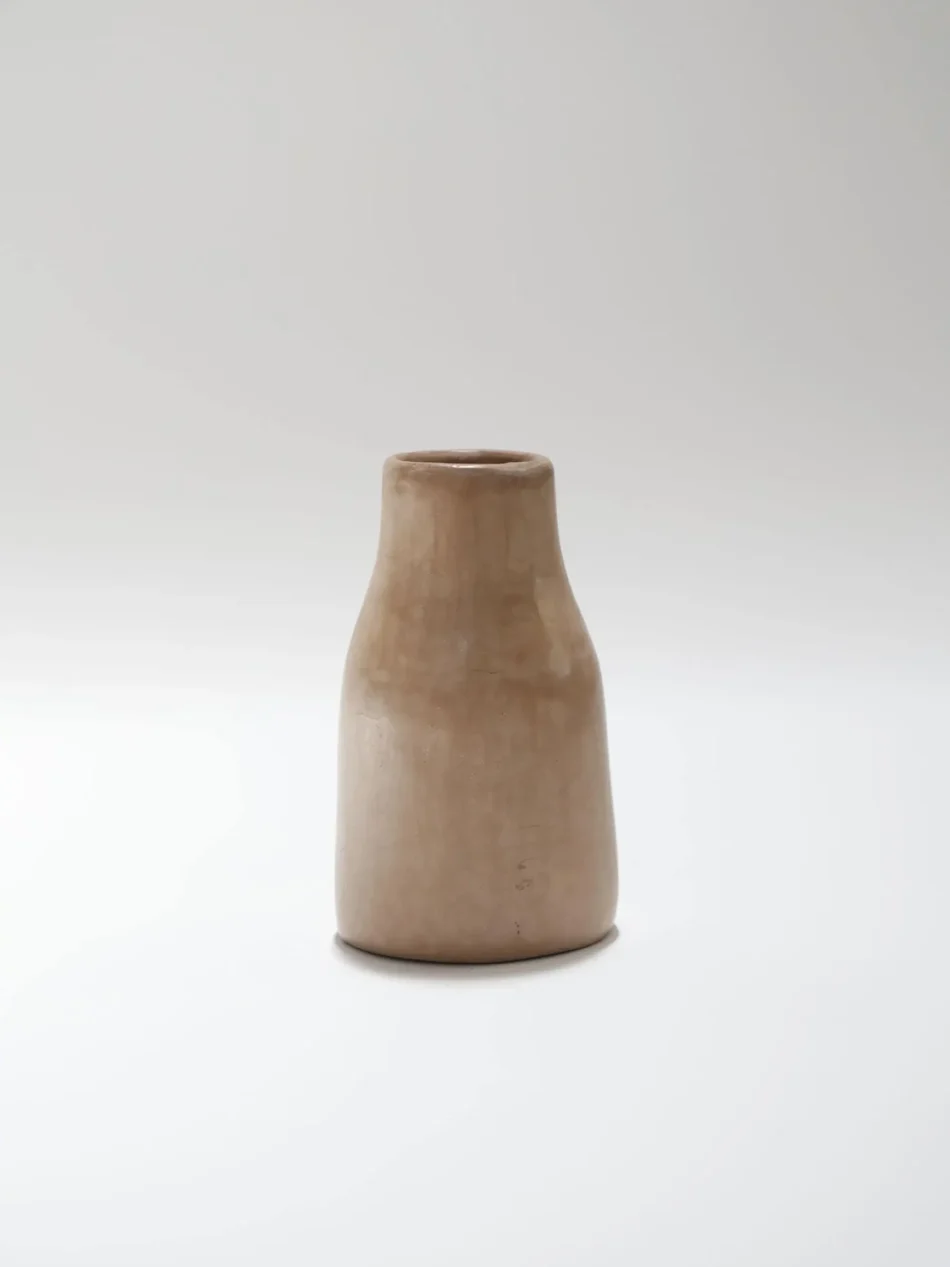 Rose Tadelakt Vase 1