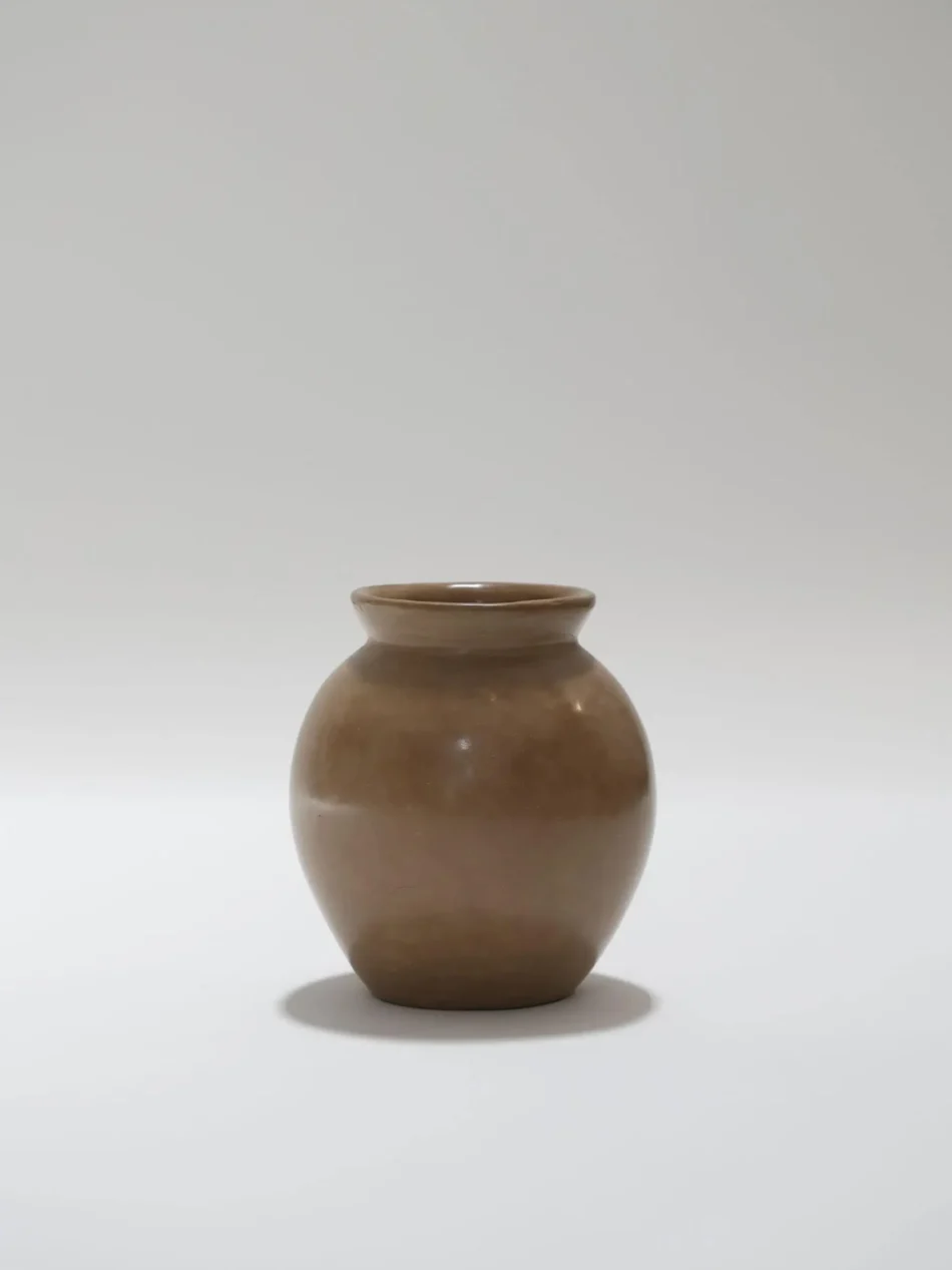 Rose Tadelakt Vase 4