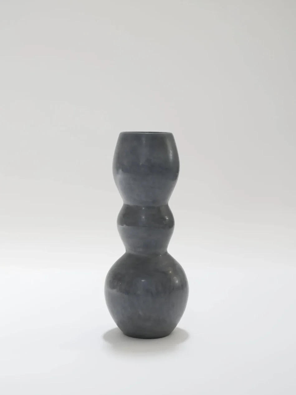 Slate Tadelakt Vase 2