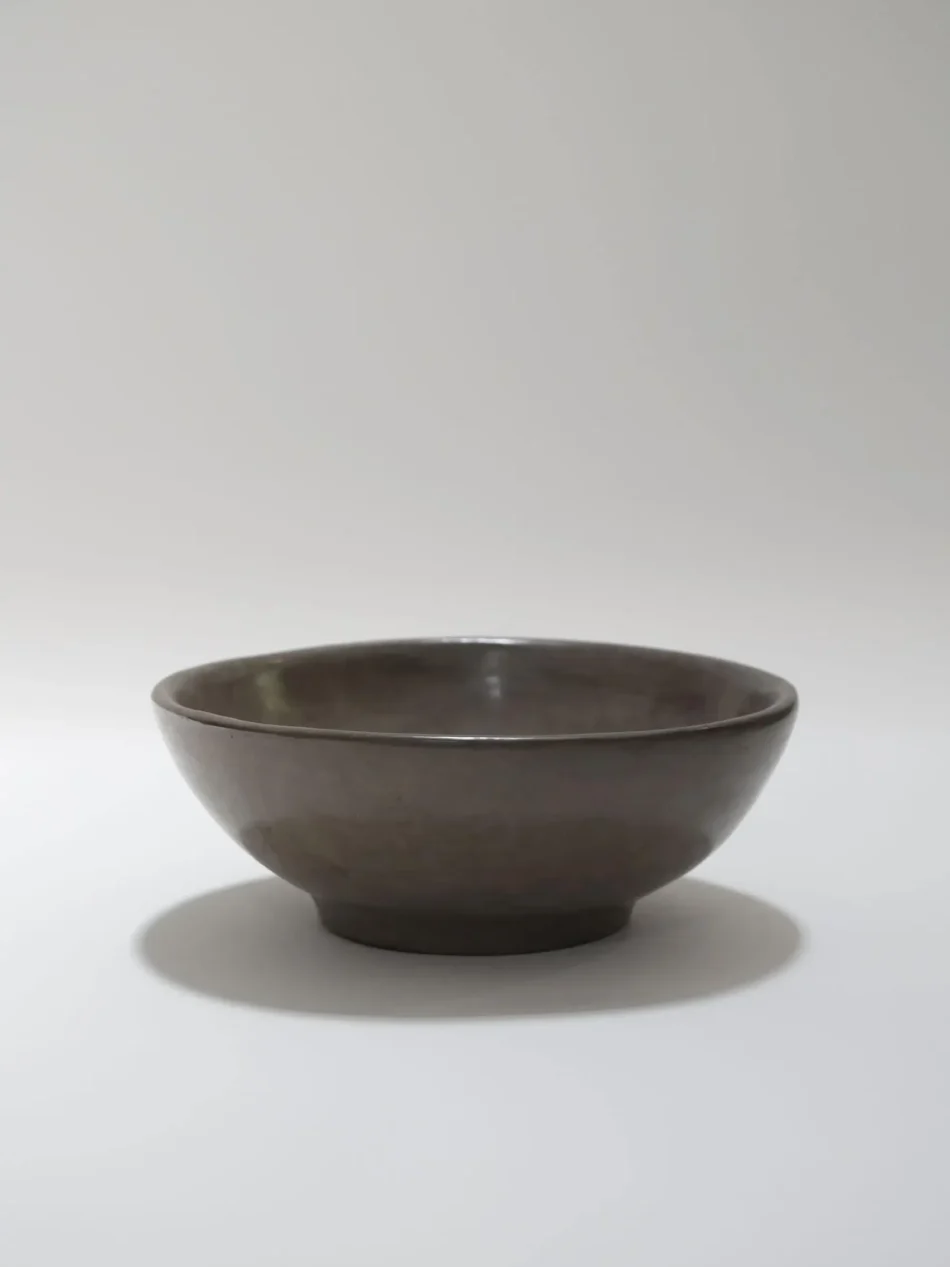Taupe Tadelakt Bowl