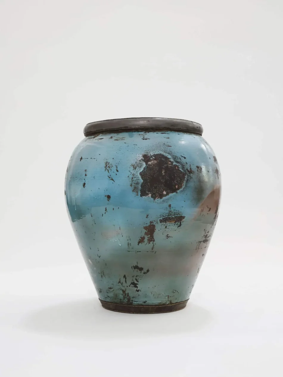Turquoise Pot 2