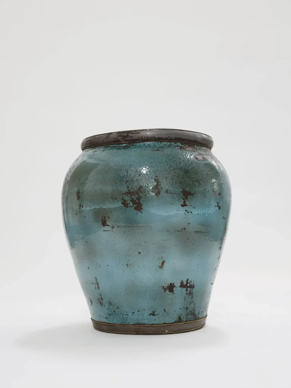 Turquoise Pot 4