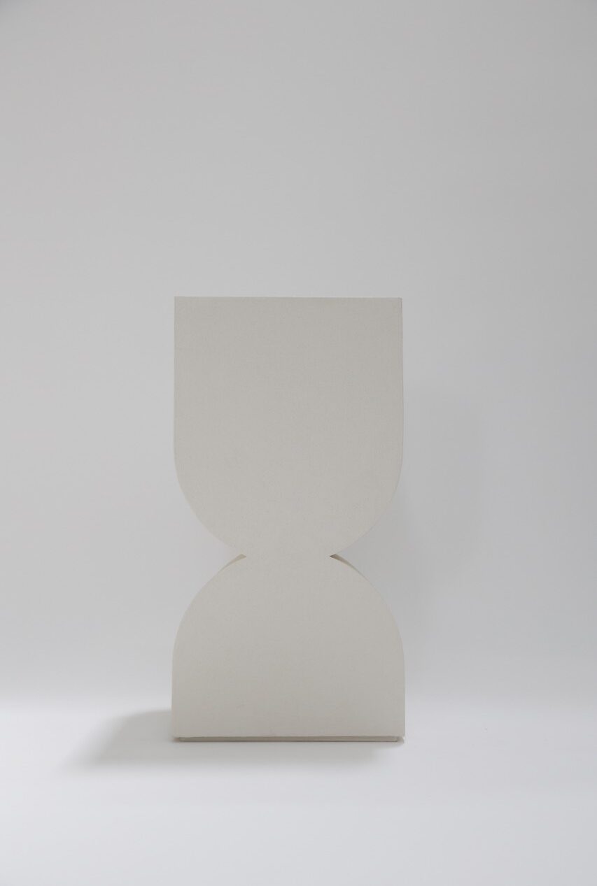 Ivory Sculpture Pedestal 2